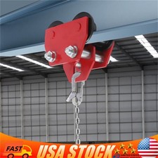 Carrello a spinta carrello manuale 3T/6613,87lbs carico 3,54-4,13" regolabile