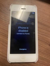 iPhone 5 Disabled ,64 go Unlock, No Sim Card Free Shipping