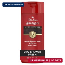 Old Spice Refreshing Body Wash for Men, 3X Defense, 24/7 Shower Fresh with Long