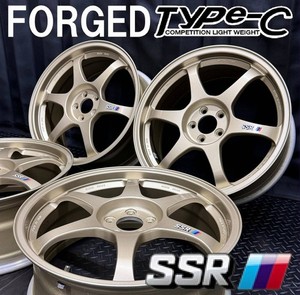 絶版☆SSR type C 16×7JJ+32 100×5H 2本セット 送料込 2025年最新】Yahoo!オークション -ssr type-c 16インチの中古品・新品