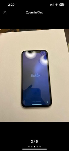 Apple iPhone 11. Fully Unlocked. 64GB. White. Good Condition - Photo 10 sur 12