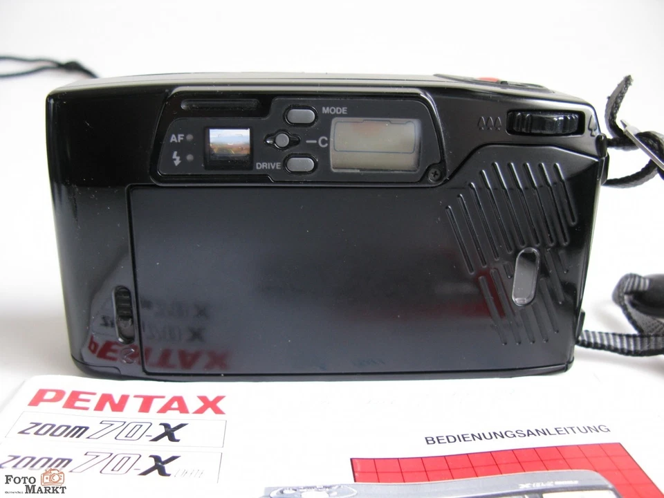 Pentax Zoom 70-X - point and shoot camera - Zoom Objektiv 35-70 Tele-Macro lens - Bild 3 von 4