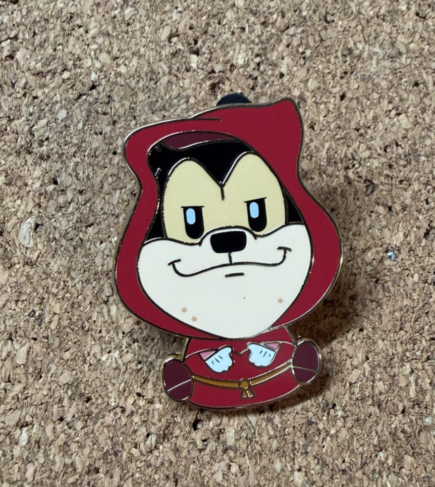 Disney WDI A Christmas Carol Pete LE 300 aDorbs Chaser pin