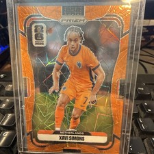 Panini 2026 Prizm FIFA World Cup Xavi Simons Netherlands #313 Orange Lazer /260