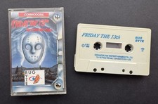 Friday The 13th - Commodore 64 C64 Game - Cassette Tape 64 CBM - Tested Working