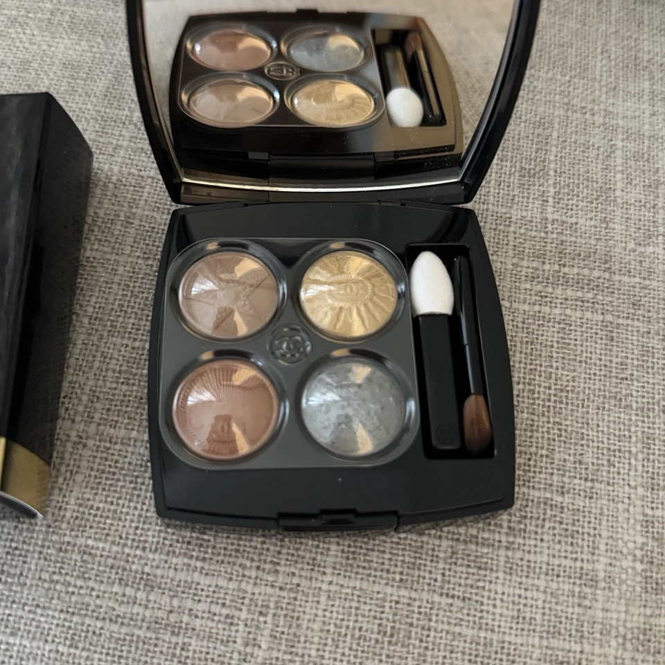 Chanel Les 4 Ombres Boutons Eyeshadow 229 Boutons Stellaire Limited Edition 2025 - Image 3 of 4