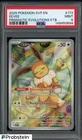 2025 Pokemon SVP En Prismatic Evolutions ETB #173 Eevee PSA 9 MINT