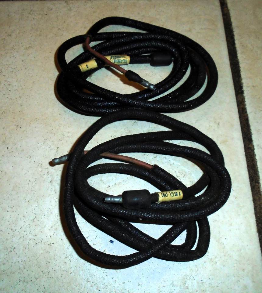 Nuevo de Lote Antiguo Ford Mercury 1960-1971 Bobina Resistencia Montajes de Alambre Mustang Comet Cougar Foto 3 de 4