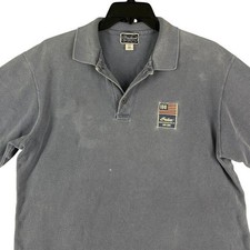 Indian Motorcycle 100th Anniversary Mens XL Polo Shirt 2001 Centennial Vintage