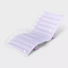 Chaise Lounge Water Floats and Inflatables - Sun Squad™ 92107497