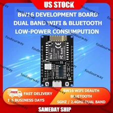 5GHz & 2.4GHz Wifi Deauth Dual Band Pentesting Tool (Educational Use Only) US