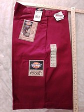 Dickies Shorts 36 Waist Cell Phone Pocket Bur...