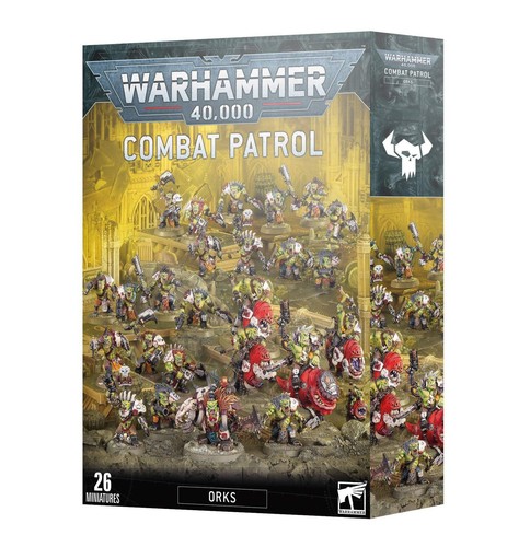 Warhammer Games Workshop 40,000 - Combat Patrol: Orks (2024-10th Edition) - Imagen 1 de 1