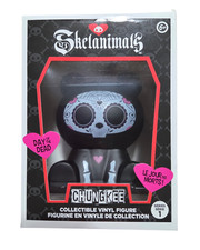 2025 Hasbro Skelanimals Day Of The Dead Chungkee Panda Series 1 Vinyl Figure