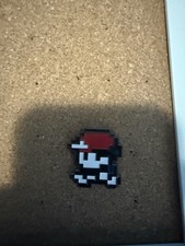 Pixel Pickachu And Ash Pin