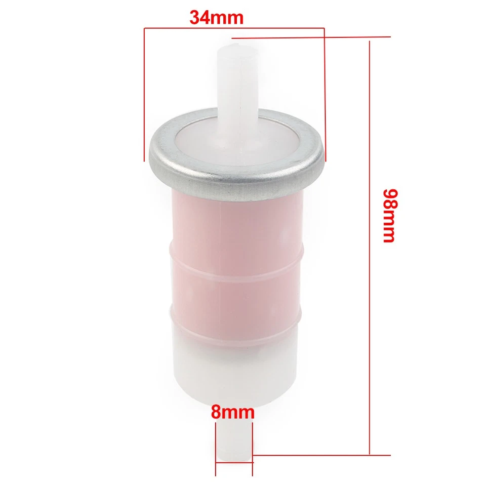 1 Pcs Motorcycle Fuel Filter for Yamaha XVS1100 XV535 YZF-R1 1FK-24560-10-00 - Image 2 of 4