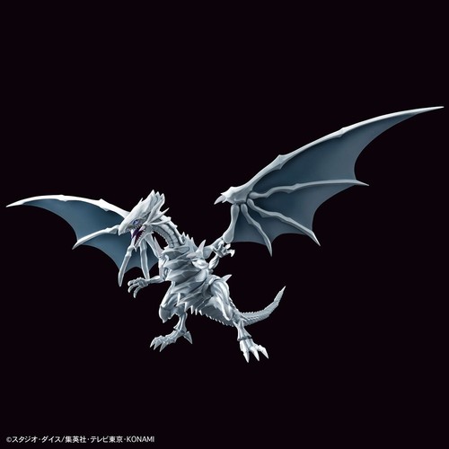 Figure-Rise Standard Amplified Yu-Gi-Oh Blue-Eyes Blanc Dragon Modèle Kit Japon - Photo 6 sur 12