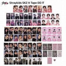 Stray Kids SKZ It Tape DO IT IT / Accordion / Platform ver. Official Photocard