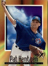 1997 SkyBox E-X2000 Pat Hentgen Toronto Blue Jays #51