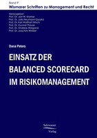 Dana Peters | Einsatz Der Balanced Scorecard Im Risikomanagement | Taschenbuch