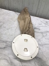 Four Winns 240 Horizon Boat deck plate hatch cap with storage trash bag pocket