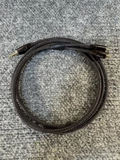 AudioQuest Big Sur 3.5mm to RCA 1.5M Audio Interconnect Cable