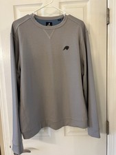 Johnnie-O Golf Men  s Medium Sweatshirt Gray Cover Up Top