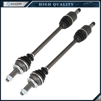 For Subaru Legacy 2005-2009 2.5L SOHC Front Left & Right 2pcs CV Axle Assembly