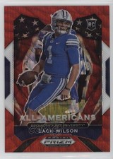 2021 Panini Prizm Draft Picks All-American Ruby Wave Zach Wilson #182 0nr3