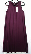 -NWT Eileen Fisher BKBRY Maxi Dress Size PS