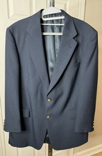 Jack Nicklaus Blazer Men 42R Tournament Series Golf Navy Sport Coat Jacket VTG