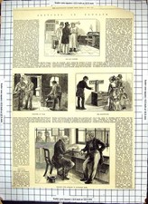 Old Newgate Prison Sketches Flogging-Box Soup Kitchen Prisoners 1873 Victorian