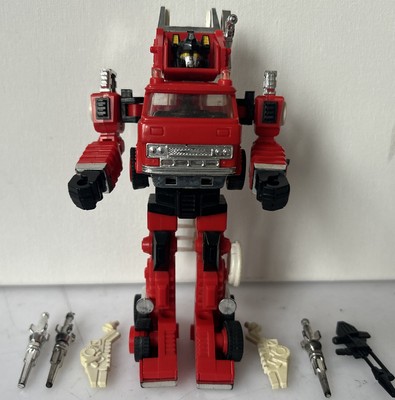 Transformers G1 Inferno komplett Autobot Hasbro Takara