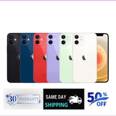 iPhone 12 - 64GB/128GB - Various Colors - T-Mobile, AT&T - Free Shipping!