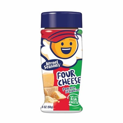 Kernel Season's Four Cheese Flavored Popcorn Seasoning, 2.40 Ounce