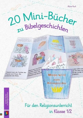 20 Mini-Bücher zu Bibelgeschichten | Aline Kurt | Broschüre | 48 S. | Deutsch