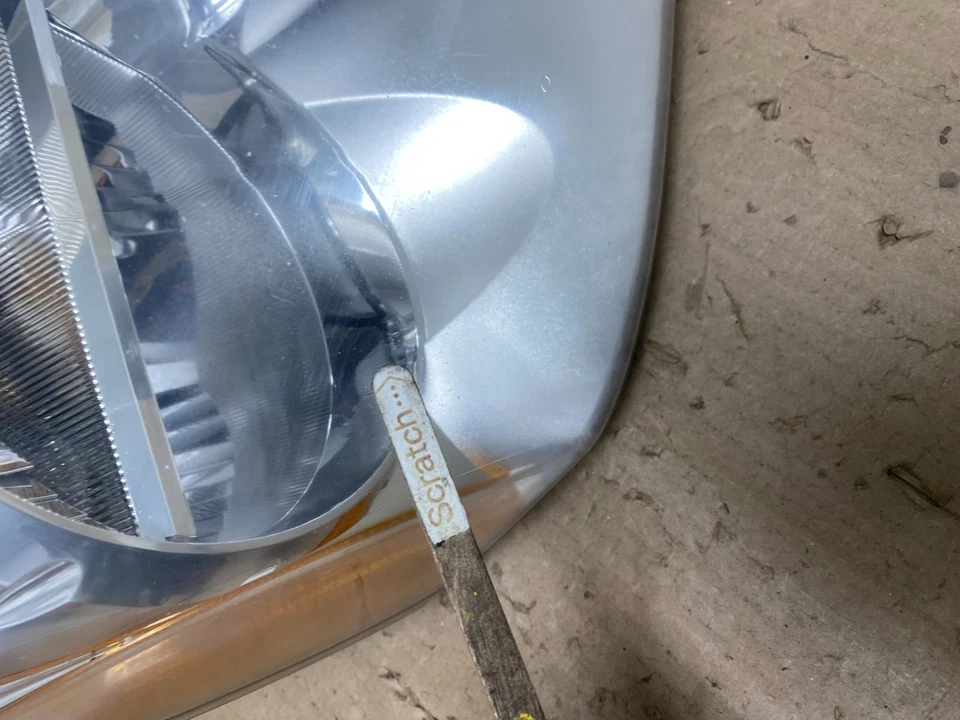 Dodge Magnum 2005 2006 2007 pasajero derecho faro lateral derecho fabricante original U6859 DW Foto 4 de 4