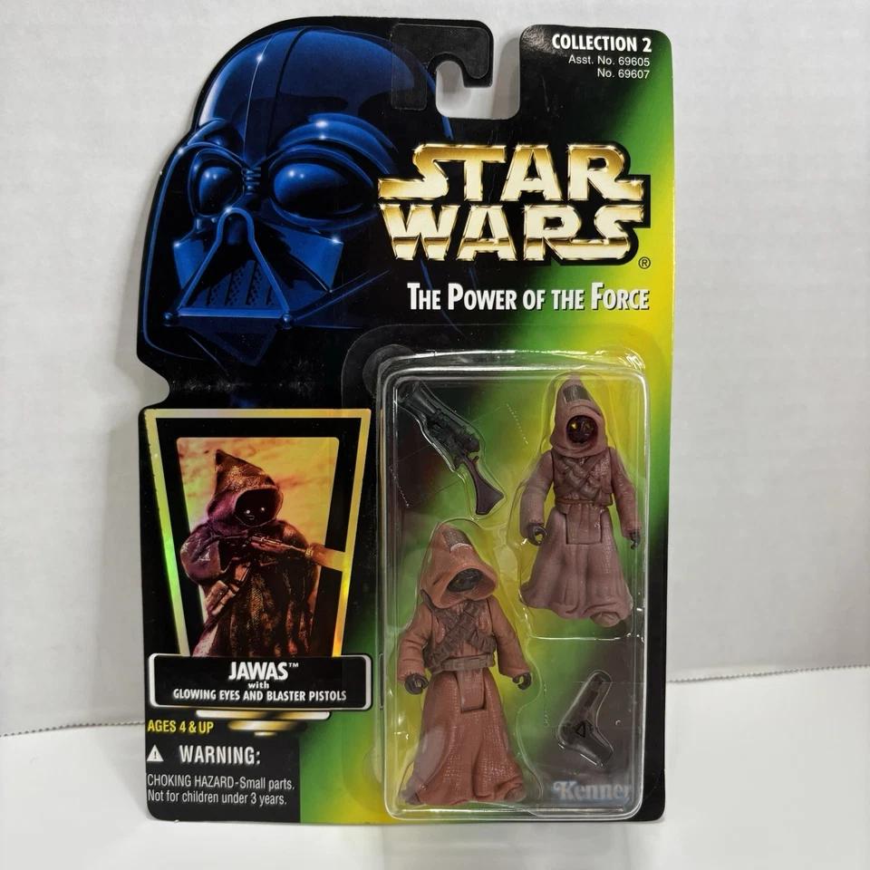 Lote De 10 Figuras De Acción De Colección De Star Wars El Poder De La Fuerza 1996 Nuevas Sin Caja Foto 2 de 4