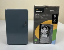 Tork 1104 Indoor LED 24 Hour Time Switch Made In USA New Open Box 