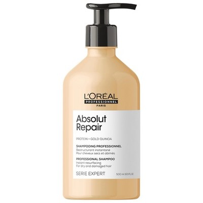 L'Oréal Professionnel Absolut Repair Shampoo for Dry Hair 16.9 fl oz/500ml 