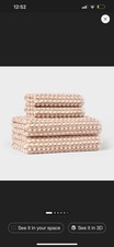Threshold Four Piece Bath Towel Set