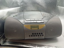 Sony CFD-S500 CD R/RW Radio parts Only Radio Works Cd Player And Cassette Do Not
