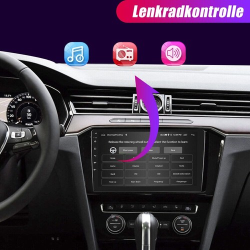 Für Mercedes Benz Smart Fortwo 451 2005-2010 Autoradio Android14 GPS Carplay RDS - Bild 9 von 20