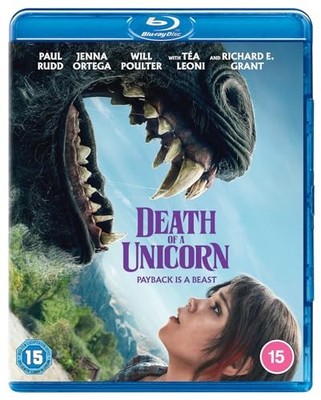 Death of A Unicorn Death of A Unicorn Blu-Ray Blu-Ray EBR5331 NEW