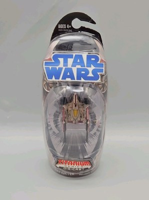 Star Wars Titanium Series V-19 Torrent Starfighter Die-Cast 