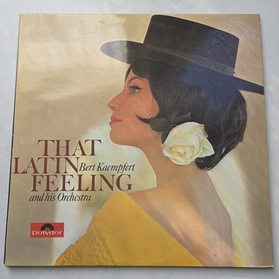 Bert Kaempfert That Latin Feeling LP Polydor 237 633 Stereo Vinyl