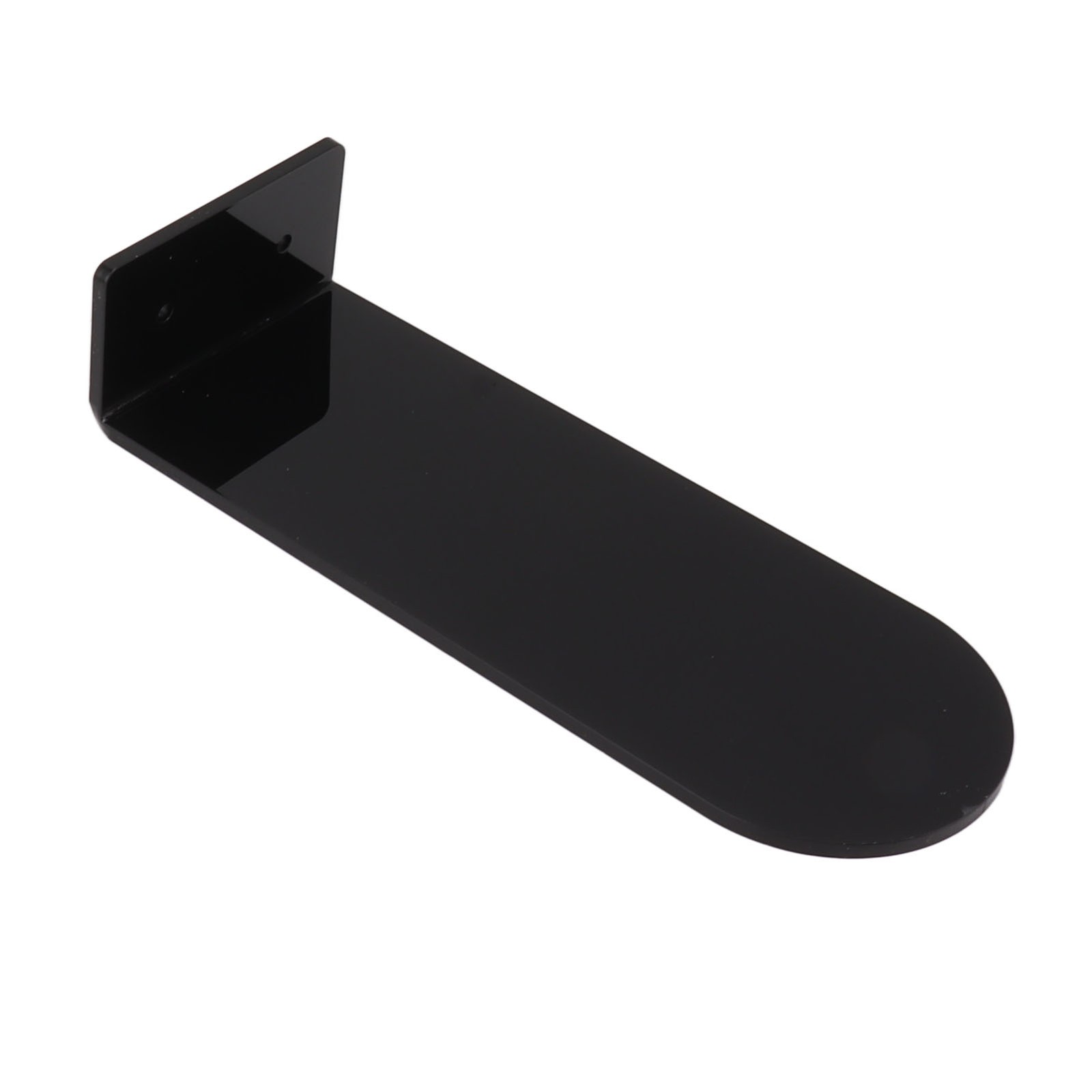 6pcs Floating Shoe Shelves 7.9in Length Acrylic Shoe Display For Footwear