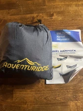 Adventuridge Travel Hammock 330lbs/150kg Weight Limit-150x275cm Lying Surface