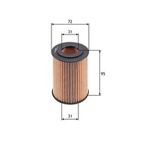 ÖLfilter Valeo 586548 FüR Chrysler Mercedes Benz Mercedes Benz Cummins Jeep