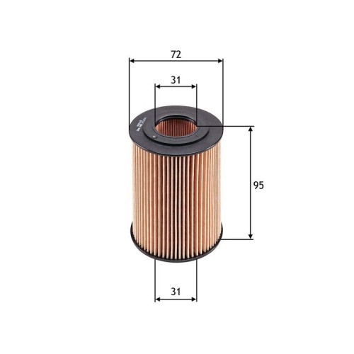ÖLfilter Valeo 586548 FüR Chrysler Mercedes Benz Mercedes Benz Cummins Jeep-image